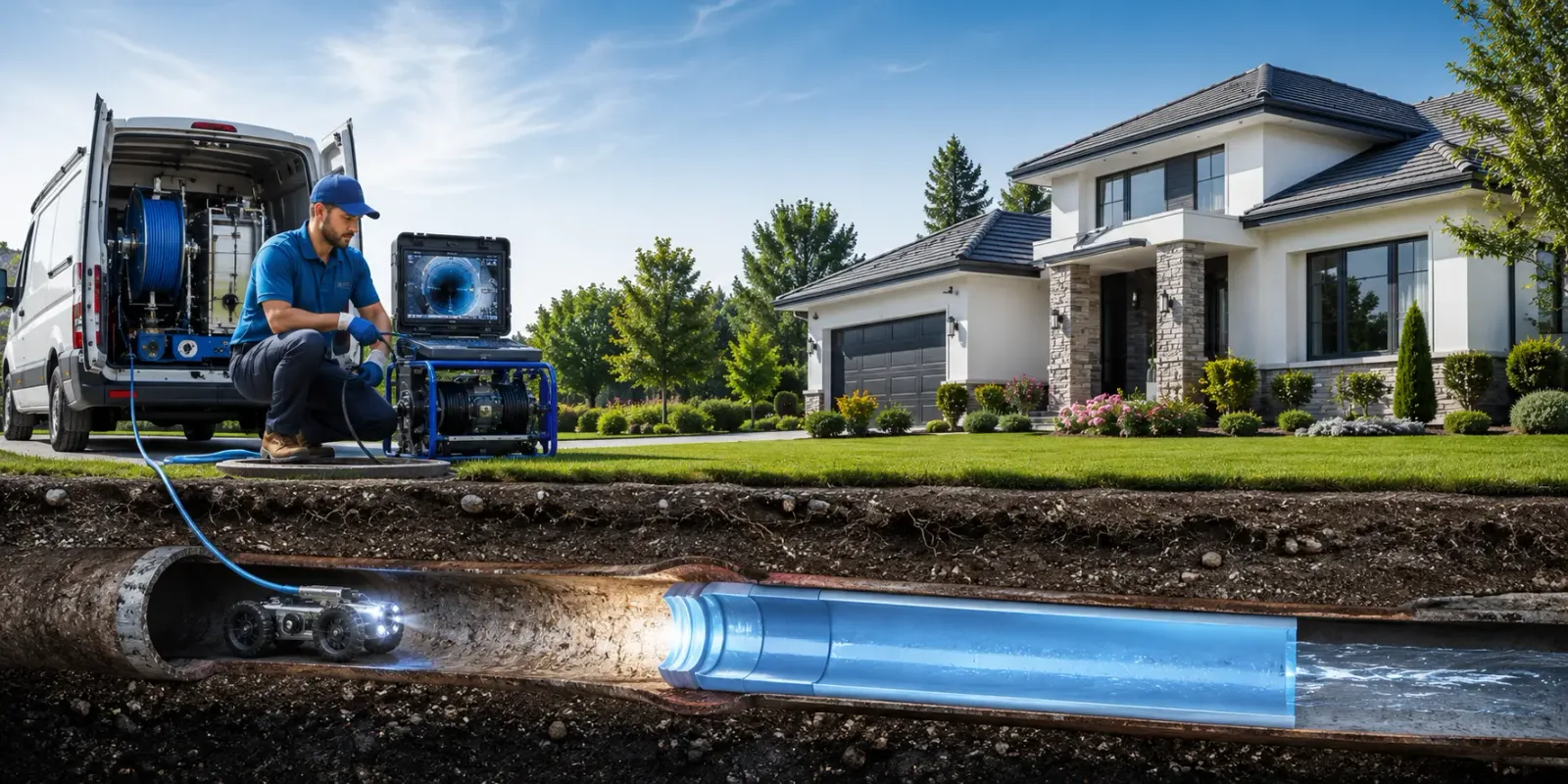 Pipe Relining information for Childersburg, AL
