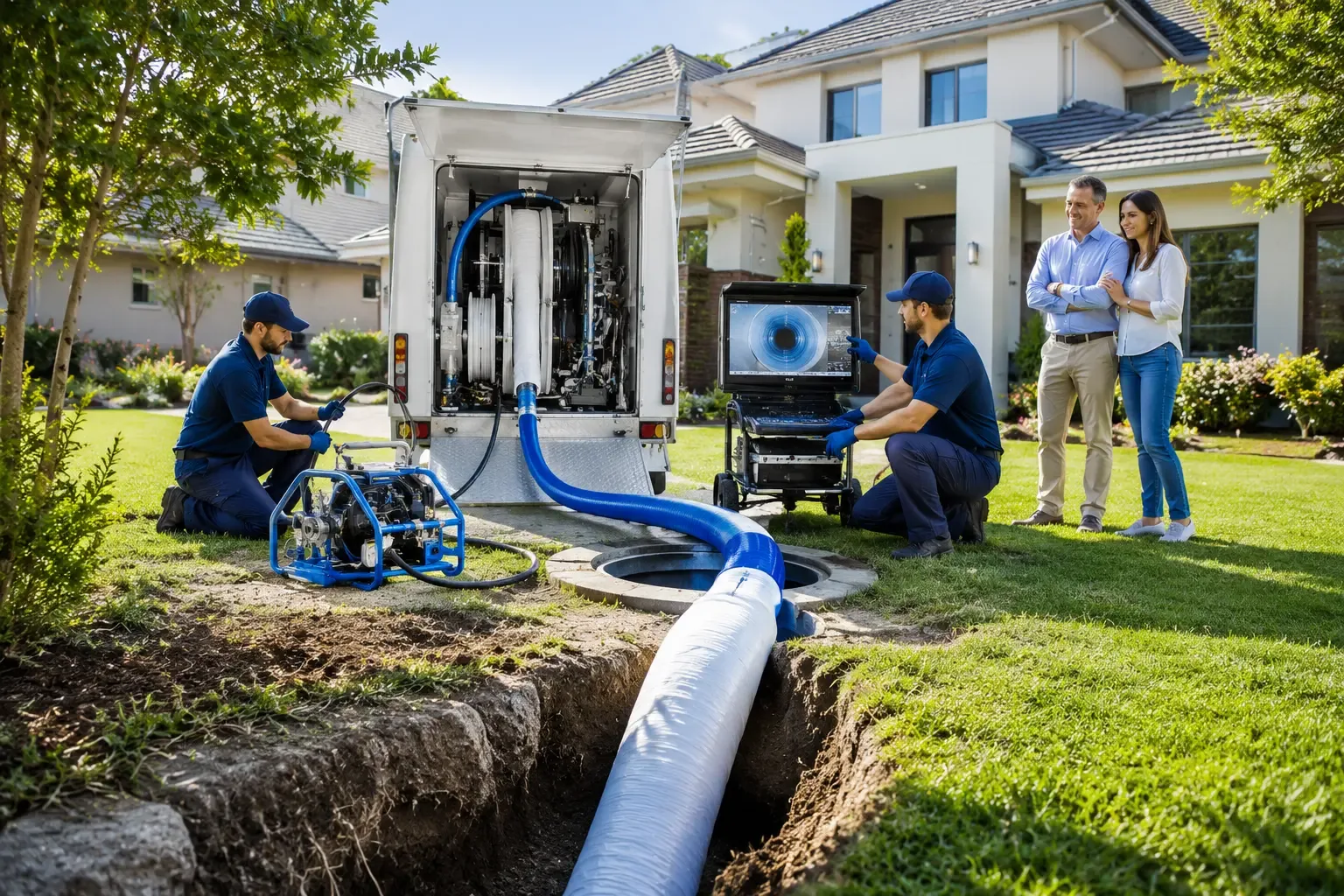Local Pipe Relining services in Childersburg, AL